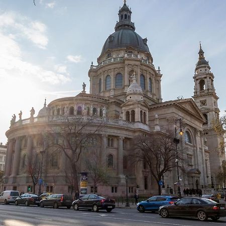 Basilica Studio - City Center Budapest Eksteriør billede