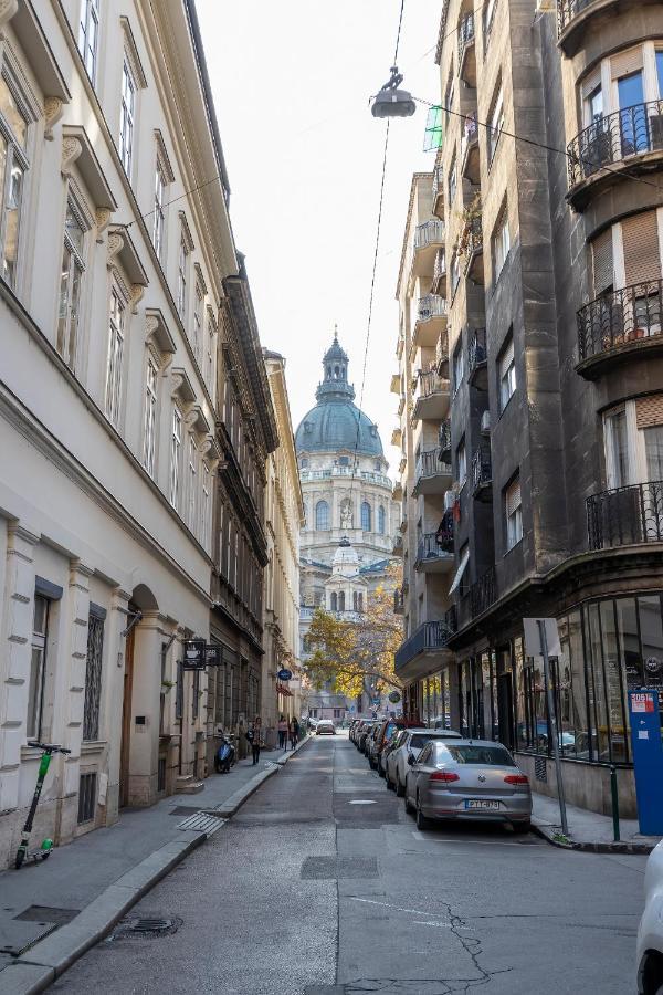 Basilica Studio - City Center Budapest Eksteriør billede