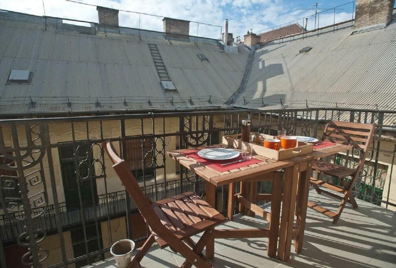 Basilica Studio - City Center Budapest Eksteriør billede